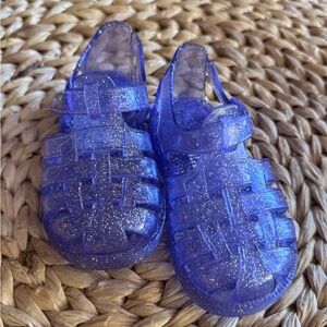 Sparkly Purple Toddler Jellies